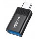 KAKUSIGA αντάπτορας USB-C σε USB KSC-1406, 5Gbps, 4A, μαύρος KAKUSIGA αντάπτορας USB-C σε USB KSC-1406, 5Gbps, 4A, μαύρος