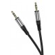 KAKUSIGA καλώδιο ήχου 3.5mm KSC-892, AUX, 1m, μαύρο KAKUSIGA καλώδιο ήχου 3.5mm KSC-892, AUX, 1m, μαύρο