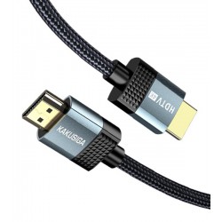 KAKUSIGA καλώδιο HDMI KSC-983, 4K/60Hz, 18Gbps, 2m, μαύρο