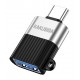 KAKUSIGA αντάπτορας USB-C σε USB KSC-1420, 5Gbps, 18W, γκρι KAKUSIGA αντάπτορας USB-C σε USB KSC-1420, 5Gbps, 18W, γκρι