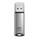 SILICON POWER USB Flash Drive Marvel M02, 256GB, USB 3.2, γκρι SILICON POWER USB Flash Drive Marvel M02, 256GB, USB 3.2, γκρι