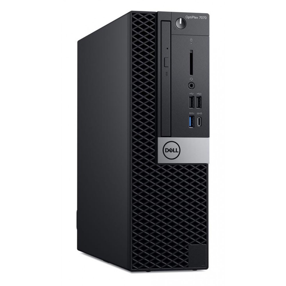 DELL PC OptiPlex 7070 SFF, Refurbished Grade A Repainted, i5-9600, 16/512GB M.2, DVD, FreeDOS DELL PC OptiPlex 7070 SFF, Refurbished Grade A Repainted, i5-9600, 16/512GB M.2, DVD, FreeDOS