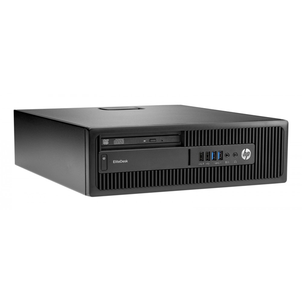 HP PC ProDesk 600 G2 SFF, Refurbished Grade A Repainted, i5-6600, 8/128GB SSD, DVD, FreeDOS HP PC ProDesk 600 G2 SFF, Refurbished Grade A Repainted, i5-6600, 8/128GB SSD, DVD, FreeDOS