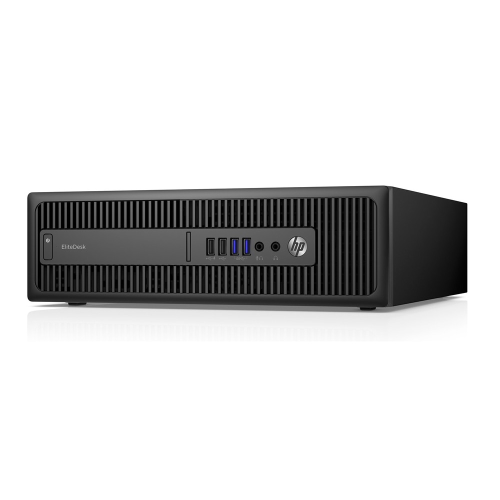 HP PC EliteDesk 800 G2 SFF, Refurbished Grade A Repainted, i5-6500, 8/128GB SSD, DVD, FreeDOS HP PC EliteDesk 800 G2 SFF, Refurbished Grade A Repainted, i5-6500, 8/128GB SSD, DVD, FreeDOS