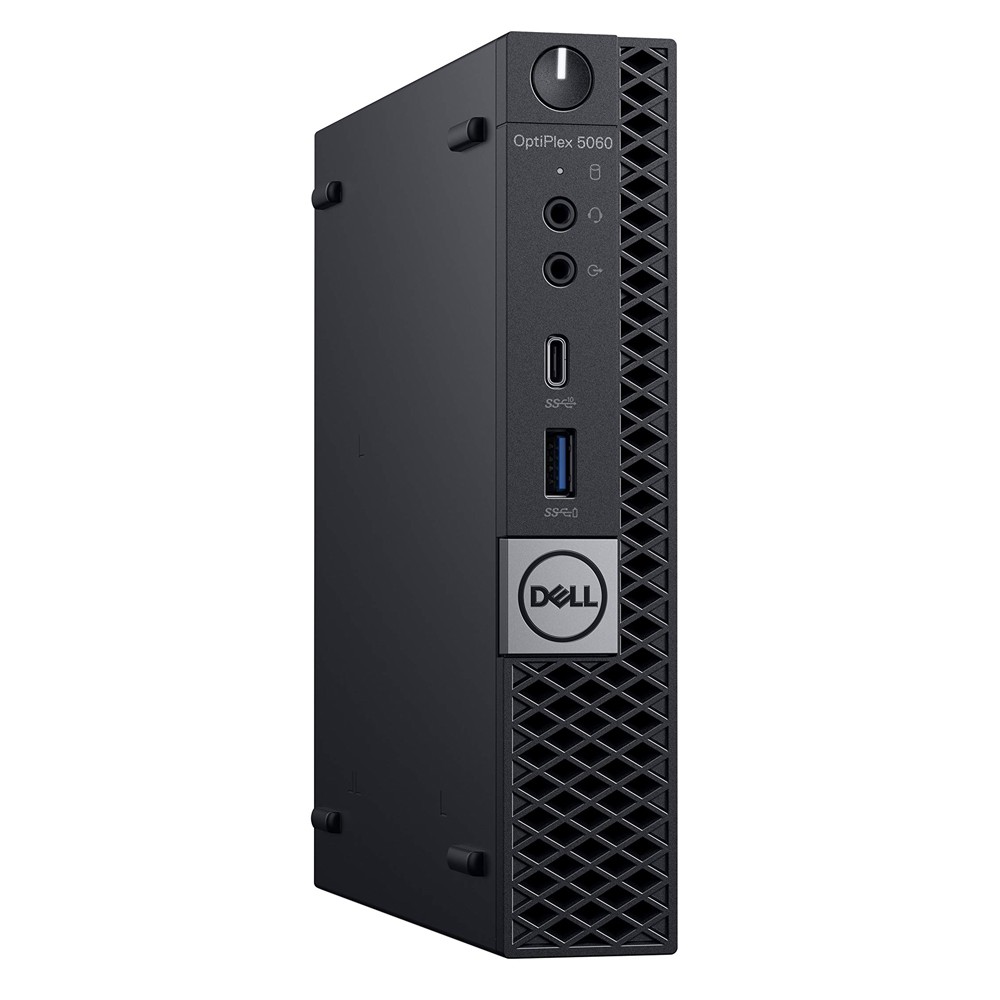 DELL PC OptiPlex 5060 Micro, Refurbished Grade A Repainted, i5-8500T, 8/512GB M.2, FreeDOS DELL PC OptiPlex 5060 Micro, Refurbished Grade A Repainted, i5-8500T, 8/512GB M.2, FreeDOS