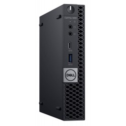 DELL PC OptiPlex 5060 Micro, Refurbished Grade A Repainted, i5-8500T, 8/512GB M.2, FreeDOS