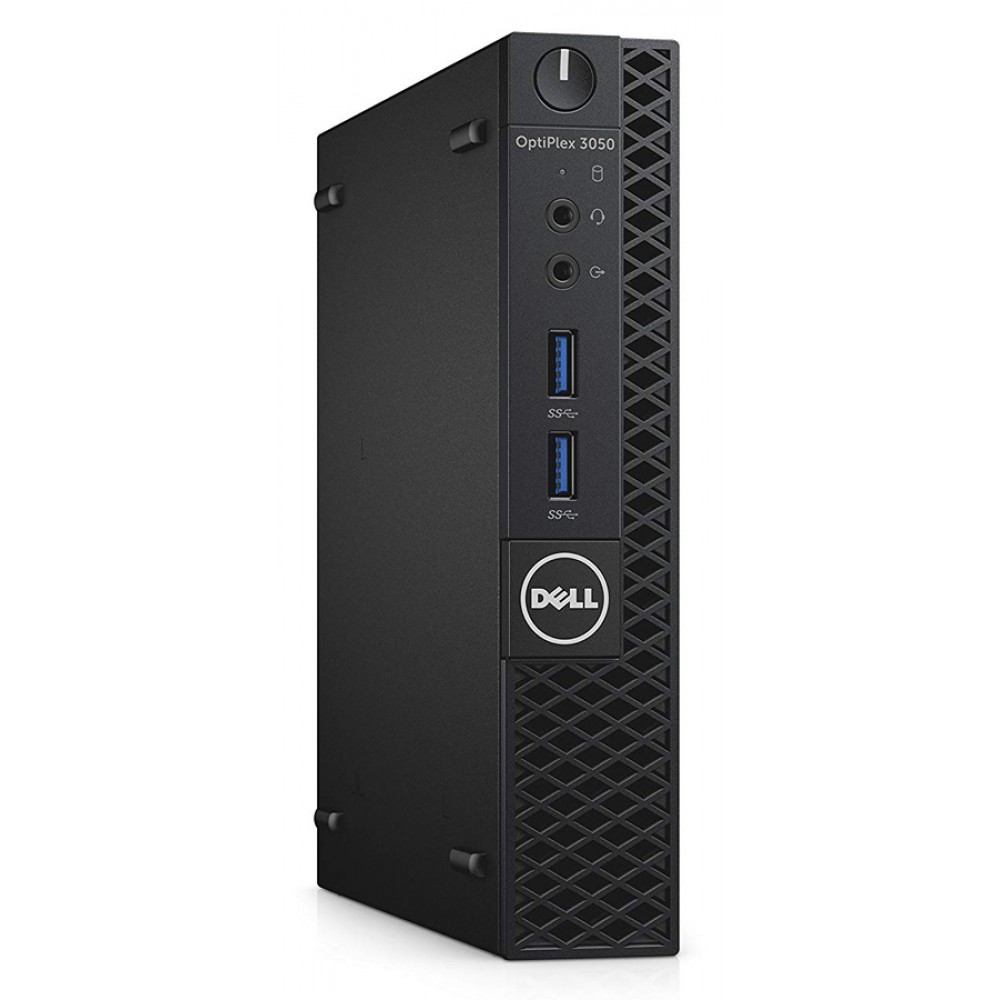 DELL PC OptiPlex 3050 Micro, Refurbished Grade A Repainted, i5-6500T, 8/256GB SSD, FreeDOS DELL PC OptiPlex 3050 Micro, Refurbished Grade A Repainted, i5-6500T, 8/256GB SSD, FreeDOS