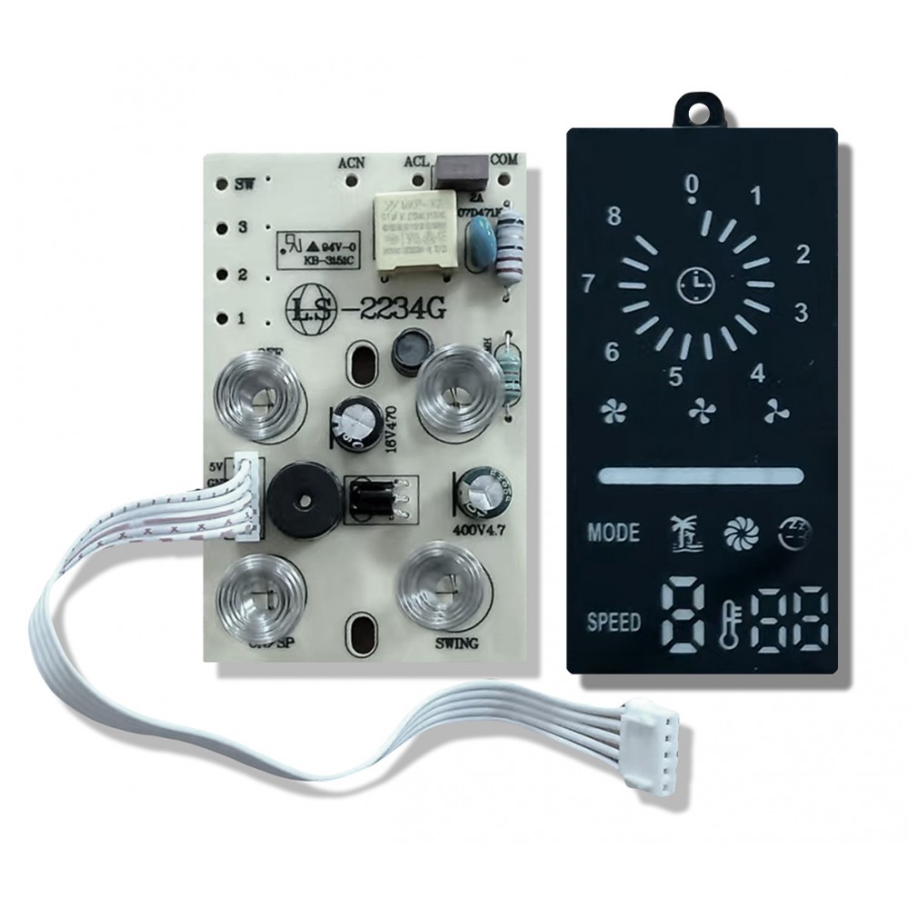 BRUNO ανταλλακτική πλακέτα PCB για BRN-0189 ανεμιστήρα BRUNO ανταλλακτική πλακέτα PCB για BRN-0189 ανεμιστήρα