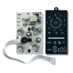 BRUNO ανταλλακτική πλακέτα PCB για BRN-0189 ανεμιστήρα