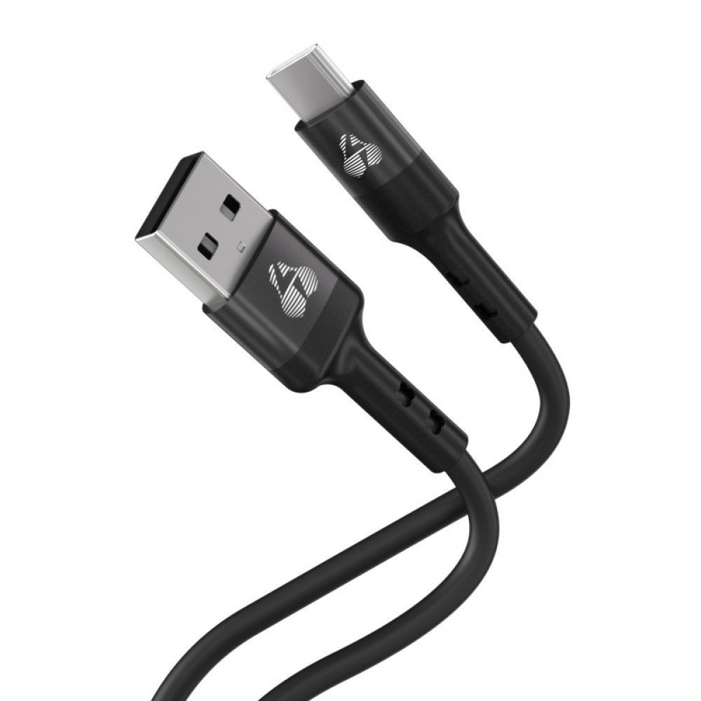 POWERTECH καλώδιο USB-C σε USB PTR-0161, σιλικόνης, 60W, 480Mbps, 1m, μαύρο POWERTECH καλώδιο USB-C σε USB PTR-0161, σιλικόνης, 60W, 480Mbps, 1m, μαύρο