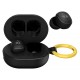 POWERTECH earphones με θήκη φόρτισης PT-1392, True Wireless, 6mm, 25/230mAh, μαύρα POWERTECH earphones με θήκη φόρτισης PT-1392, True Wireless, 6mm, 25/230mAh, μαύρα