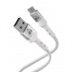 POWERTECH καλώδιο USB-C σε USB PTR-0162, σιλικόνης, 60W, 480Mbps, 1m, λευκό POWERTECH καλώδιο USB-C σε USB PTR-0162, σιλικόνης, 60W, 480Mbps, 1m, λευκό