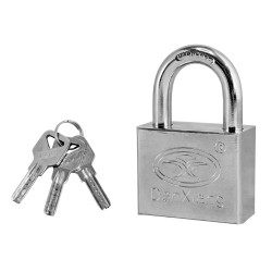 DAN XIANG λουκέτο πέταλο με κλειδί ασφαλείας CTL-0033, 40mm, μεταλλικό