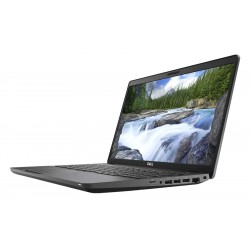 DELL Laptop Latitude 5501, Factory Refurbished Grade A, i7-9850H, 16/512GB SSD, 15.6", Cam, Intel Integrated Graphics, Windows 10 Pro
