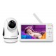 HELLOBABY ενδοεπικοινωνία μωρού HB6364 με κάμερα & οθόνη 6, 720p, PTZ HELLOBABY ενδοεπικοινωνία μωρού HB6364 με κάμερα & οθόνη 6, 720p, PTZ