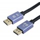 POWERTECH καλώδιο DisplayPort CAB-DP074, 8K/60Hz, 48 Gbps, 3m, μαύρο POWERTECH καλώδιο DisplayPort CAB-DP074, 8K/60Hz, 48 Gbps, 3m, μαύρο