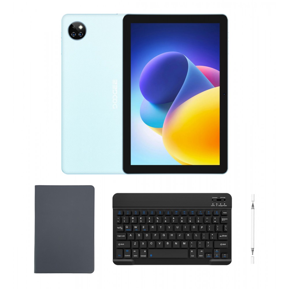 DOOGEE tablet T10W με πληκτρολόγιο/στύλο αφής/θήκη, 10.1, 4/128GB, 4G, Android 14, 8000mAh, μπλε DOOGEE tablet T10W με πληκτρολόγιο/στύλο αφής/θήκη, 10.1, 4/128GB, 4G, Android 14, 8000mAh, μπλε