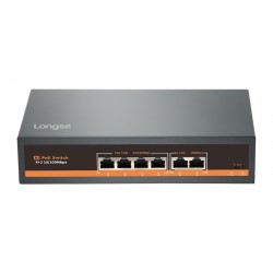 LONGSE PoE switch HT42FA με 4x LAN & 2x WAN θύρες, 10/100Mbps
