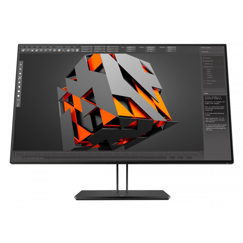 HP used οθόνη Z32 IPS-LED, 31.5, 3840x2160, HDMI/DisplayPort/USB-C/mini DisplayPort, Grade A HP used οθόνη Z32 IPS-LED, 31.5, 3840x2160, HDMI/DisplayPort/USB-C/mini DisplayPort, Grade A