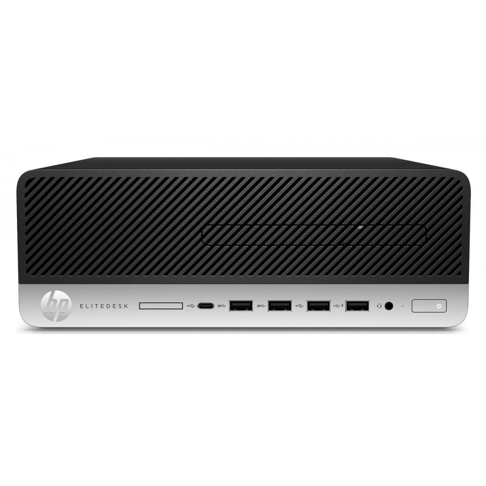 HP PC EliteDesk 705 G4 SFF, Refurbished Grade A Repainted, Ryzen 3 Pro 2200G, 8/256GB M.2, FreeDOS
