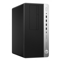 HP PC ProDesk 600 G4 MT, Refurbished Grade A Repainted, i5-8500, 8/256GB M.2, DVD-RW, FreeDOS