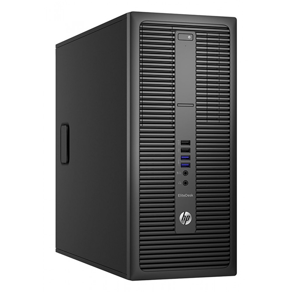 HP PC EliteDesk 800 G2 TWR, Refurbished Grade A Repainted, i5-6500, 16/256GB SSD, DVD-RW, FreeDOS HP PC EliteDesk 800 G2 TWR, Refurbished Grade A Repainted, i5-6500, 16/256GB SSD, DVD-RW, FreeDOS