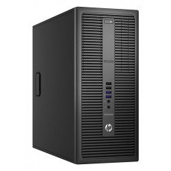 HP PC EliteDesk 800 G2 TWR, Refurbished Grade A Repainted, i5-6500, 16/256GB SSD, DVD-RW, FreeDOS