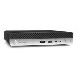 HP PC ProDesk 400 G4 Micro, Refurbished Grade A Repainted, i5-8500T, 8/256GB M.2, FreeDOS