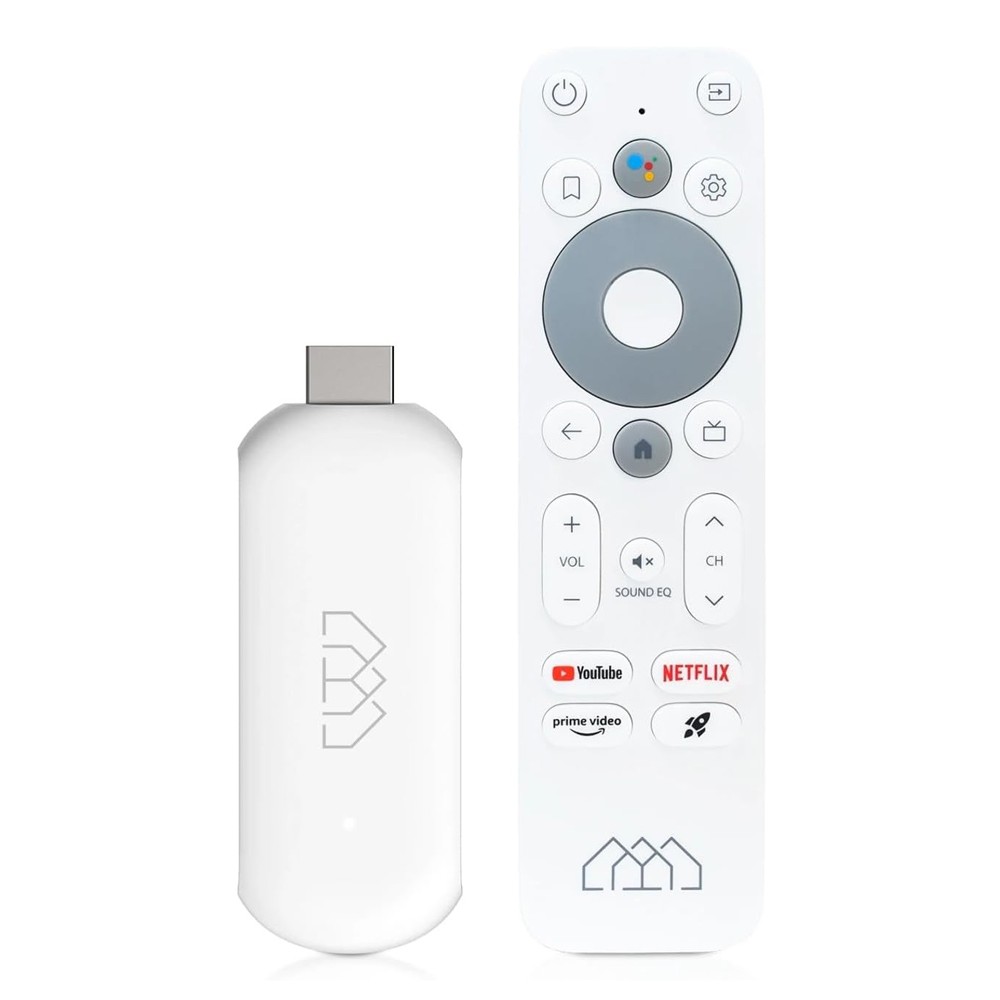 HOMATICS TV Stick HD, 1080p, 1/32GB, WiFi, Google/Netflix πιστοποίηση, Android 11 HOMATICS TV Stick HD, 1080p, 1/32GB, WiFi, Google/Netflix πιστοποίηση, Android 11