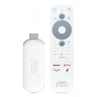 HOMATICS TV Stick HD, 1080p, 1/32GB, WiFi, Google/Netflix πιστοποίηση, Android 11