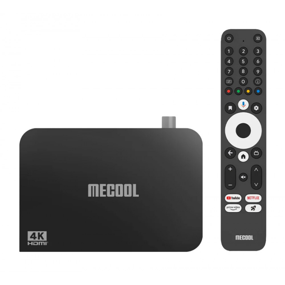 MECOOL TV Box KT2 με ψηφιακό δέκτη DVB-T2, 4K, 2/32GB, WiFi, Google/Netflix πιστοποίηση, Android 11 MECOOL TV Box KT2 με ψηφιακό δέκτη DVB-T2, 4K, 2/32GB, WiFi, Google/Netflix πιστοποίηση, Android 11