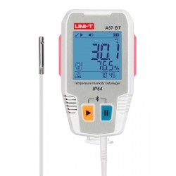 UNI-T ψηφιακό θερμόμετρο & υγρασιόμετρο A57 BT, -40~85 °C, Bluetooth, IP54