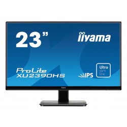 IIYAMA used οθόνη XU2390HS IPS-LED, 23", 1920x1080, VGA/HDMI/DVI, Grade A