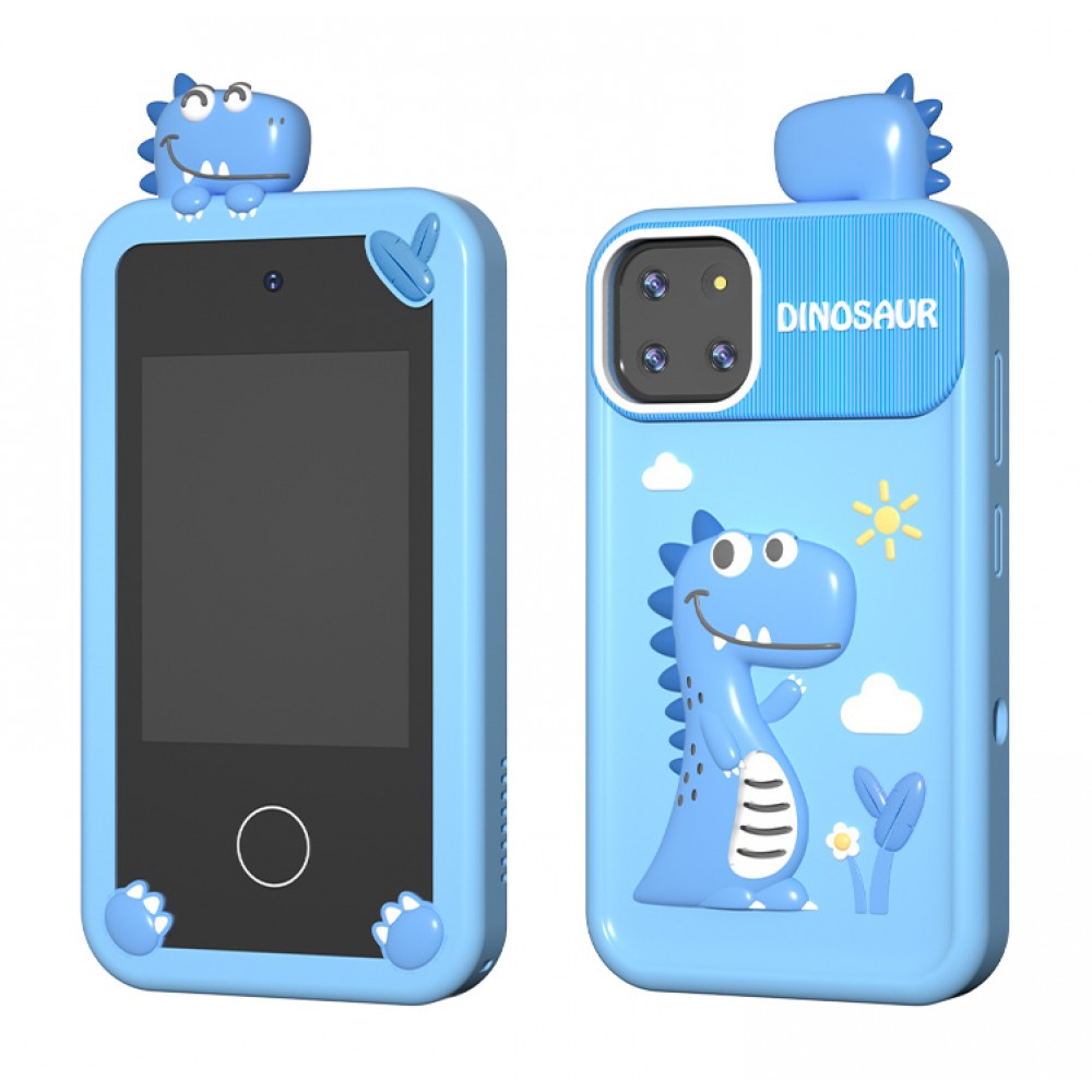 WOWKIDS παιδικό smartphone με κάμερα P1 Plus, 2.8 οθόνη αφής, μπλε WOWKIDS παιδικό smartphone με κάμερα P1 Plus, 2.8 οθόνη αφής, μπλε