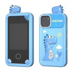 WOWKIDS παιδικό smartphone με κάμερα P1 Plus, 2.8" οθόνη αφής, μπλε