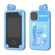 WOWKIDS παιδικό smartphone με κάμερα P1 Plus, 2.8 οθόνη αφής, μπλε WOWKIDS παιδικό smartphone με κάμερα P1 Plus, 2.8 οθόνη αφής, μπλε