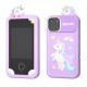 WOWKIDS παιδικό smartphone με κάμερα P1 Plus, 2.8 οθόνη αφής, μωβ WOWKIDS παιδικό smartphone με κάμερα P1 Plus, 2.8 οθόνη αφής, μωβ