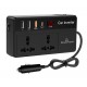 POWERTECH inverter αυτοκινήτου PTL-023, 200W, 12V DC σε 220V AC, με USB-C/3x USB POWERTECH inverter αυτοκινήτου PTL-023, 200W, 12V DC σε 220V AC, με USB-C/3x USB