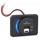 POWERTECH πρίζα USB για σκάφη & οχήματα PTL-027, USB & USB-C POWERTECH πρίζα USB για σκάφη & οχήματα PTL-027, USB & USB-C