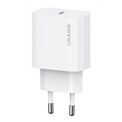 USAMS φορτιστής τοίχου CC226, USB-C, 20W, λευκός
