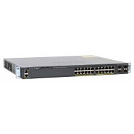 CISCO used Switch Catalyst WS-C2960X-24PS-L, 24x 10/100/1000 POE+ CISCO used Switch Catalyst WS-C2960X-24PS-L, 24x 10/100/1000 POE+