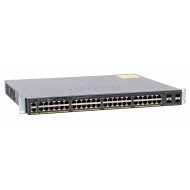CISCO used Switch Catalyst WS-C2960X-48FPS-L, 48x 10/100/1000 POE+ CISCO used Switch Catalyst WS-C2960X-48FPS-L, 48x 10/100/1000 POE+