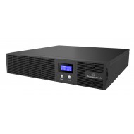 POWERTECH UPS Line Interactive PT-1408 για rack 2U, με οθόνη, 2200VA/1540W, 4x AC output