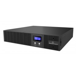 POWERTECH UPS Line Interactive PT-1408 για rack 2U, με οθόνη, 2200VA/1540W, 4x DC output