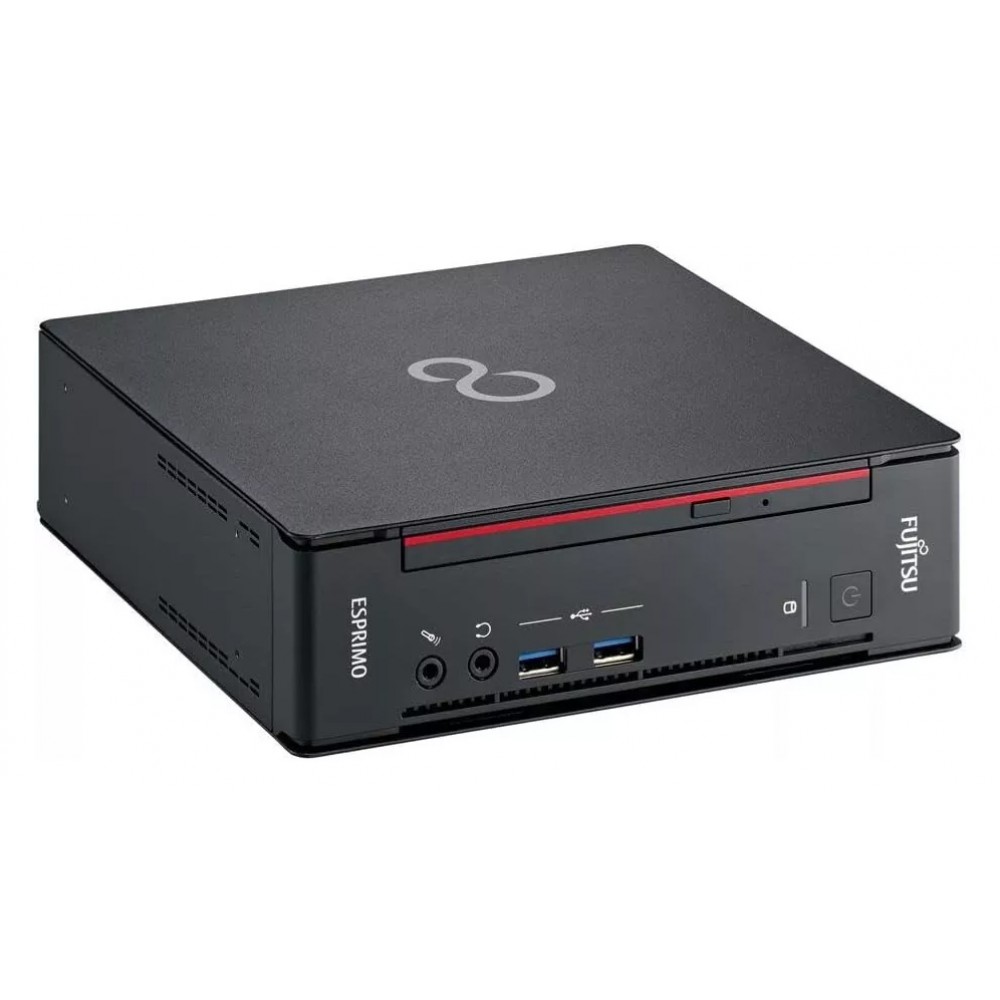 FUJITSU PC ESPRIMO Q556/2 USSF, Refurbished Grade A, i5-7400T, 8/512GB SSD, MAR Windows 10P FUJITSU PC ESPRIMO Q556/2 USSF, Refurbished Grade A, i5-7400T, 8/512GB SSD, MAR Windows 10P