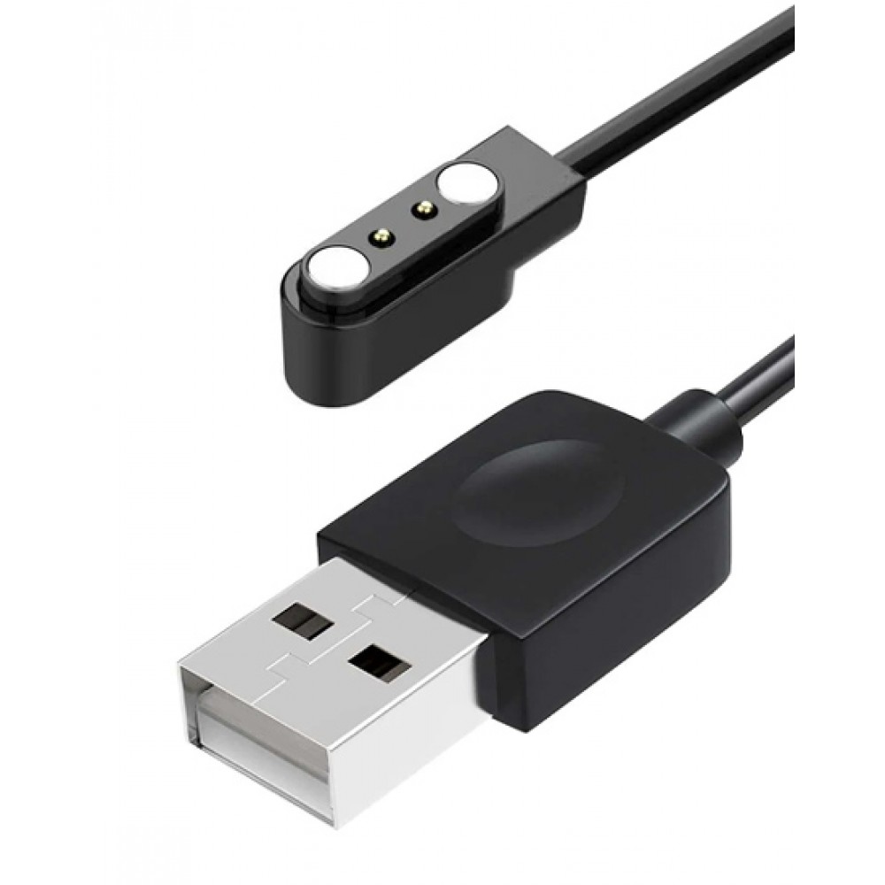 ZEBLAZE USB καλώδιο φόρτισης για smartwatch Ares 3 Plus, μαύρο ZEBLAZE USB καλώδιο φόρτισης για smartwatch Ares 3 Plus, μαύρο