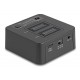 DELOCK docking station για M.2 NVMe SSD 64300, 2 θέσεων, 20Gbps, clone/erase function, μαύρο DELOCK docking station για M.2 NVMe SSD 64300, 2 θέσεων, 20Gbps, clone/erase function, μαύρο