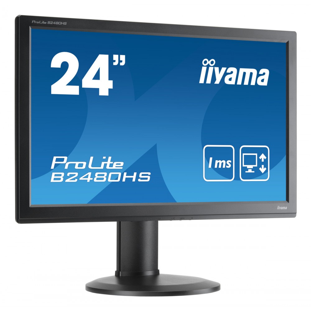 IIYAMA used οθόνη B2480H LED, 24" 1920x1080, VGA/DVI/HDMI, Grade A IIYAMA used οθόνη B2480H LED, 24" 1920x1080, VGA/DVI/HDMI, Grade A