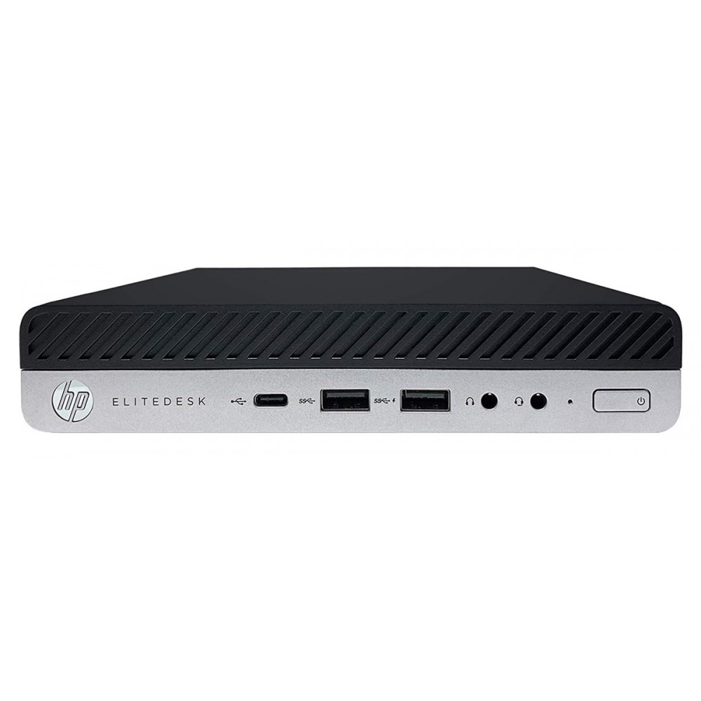 HP PC EliteDesk 800 G3 Micro, Refurbished Grade A Repainted, i5-7500, 8/250GB SSD, FreeDOS