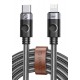 ORICO καλώδιο Lightning σε USB-C C2L, 29W, 480Mbps, 1m, μαύρο ORICO καλώδιο Lightning σε USB-C C2L, 29W, 480Mbps, 1m, μαύρο